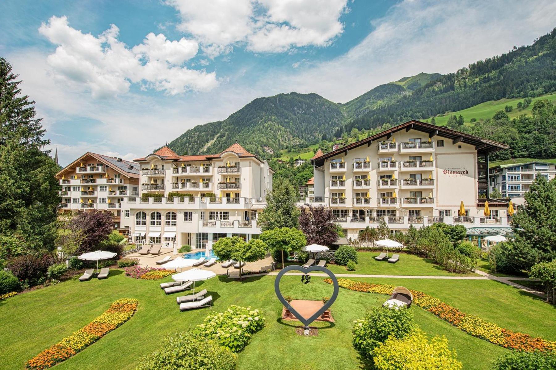 Hotel Bismarck Bad Hofgastein Exteriér fotografie